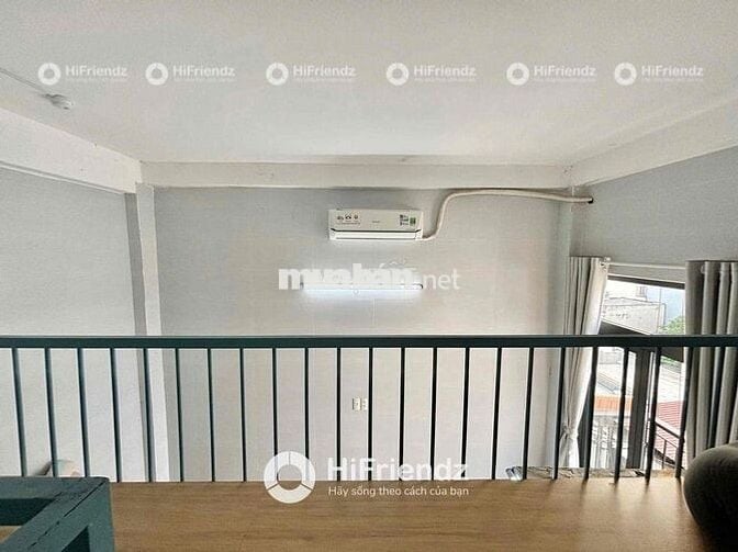 GẤP CẦN NHƯỢNG MỘT CHDV VIEW BAN CÔNG FULL NỘI THẤT CẠNH ĐH CÔNG THU