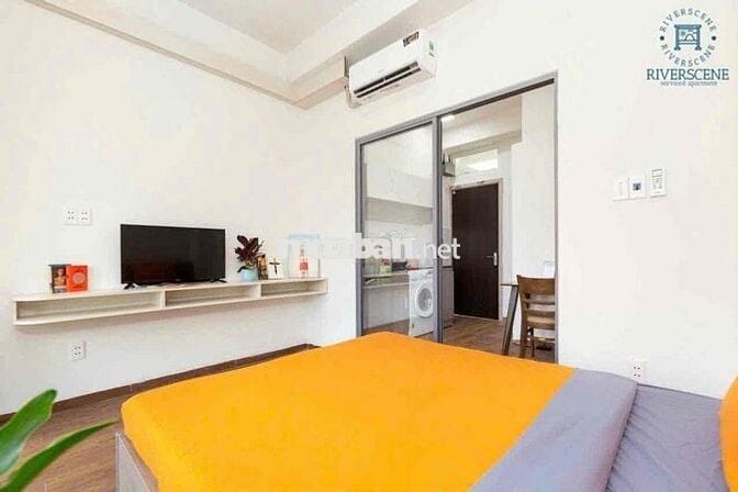 🌟CĂN HỘ MỘT PHÒNG NGỦ 35M2 VIEW SÔNG🌾BAN CÔNG 🌾TẠI Q4  🌟