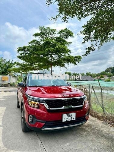 Kia Seltos 2021 Premium 1.4 AT - ĐK 2022 đi rất ít
