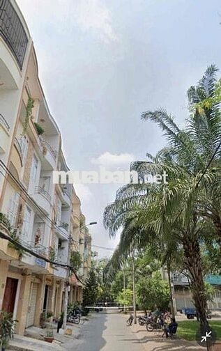 Bán nền góc 2 mặt tiền, đường nội bộ