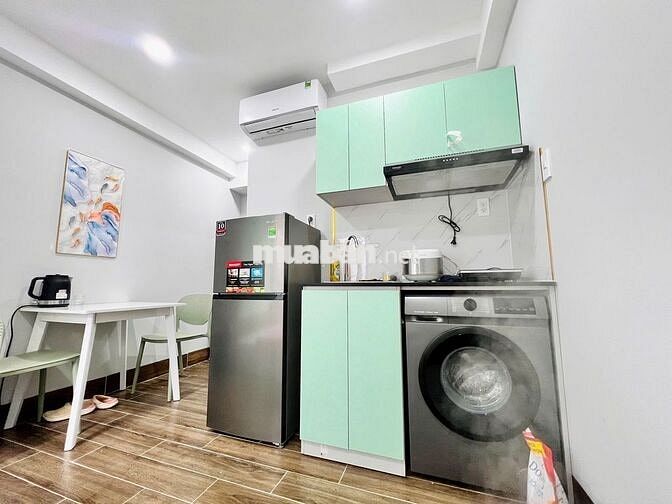 STUDIO CÓ CỬA SỔ FULL NT MÁY GIẶT RIÊNG NGAY TRUNG TÂM GÒ VẤP