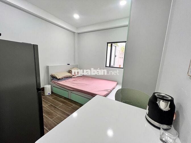 STUDIO CÓ CỬA SỔ FULL NT MÁY GIẶT RIÊNG NGAY TRUNG TÂM GÒ VẤP