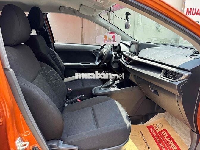 Toyota Wigo 2023 số tự động 17.300Km xe gia đình