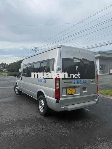Ford Transit 2016 - 400000 km. 16chổ .máy zin 100%