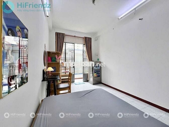 Phòng trọ bancol thoáng - ngay Đại Học SGU ( cách 200m) trống sẵn