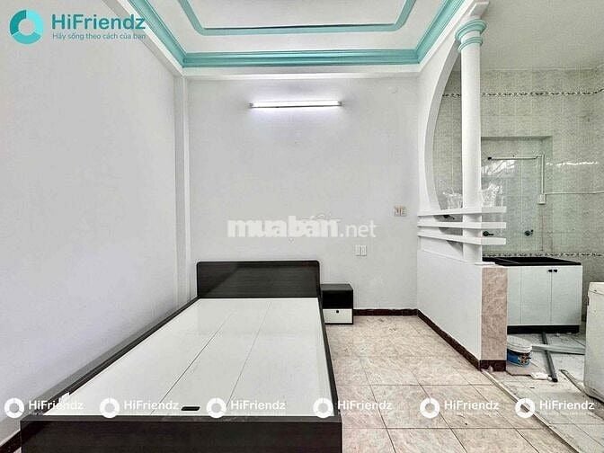 Khai Trương Phòng Studio Bancong - Cửa Sổ Full NT Mới 100% Sát STU