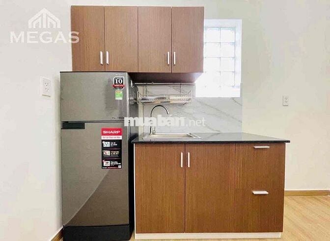 Cho Thuê Căn Hộ 1PN Bancol Lớn Ngay VinCom Nguyễn Xí