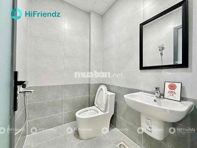 STUDIO BAN CÔNG, BẾP RIÊNG 11 HỒ ĐẮC DI - FULL NỘI THẤT XỊN - 7 TRIỆU