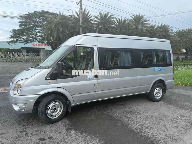 Ford Transit 2016 - 400000 km. 16chổ .máy zin 100%