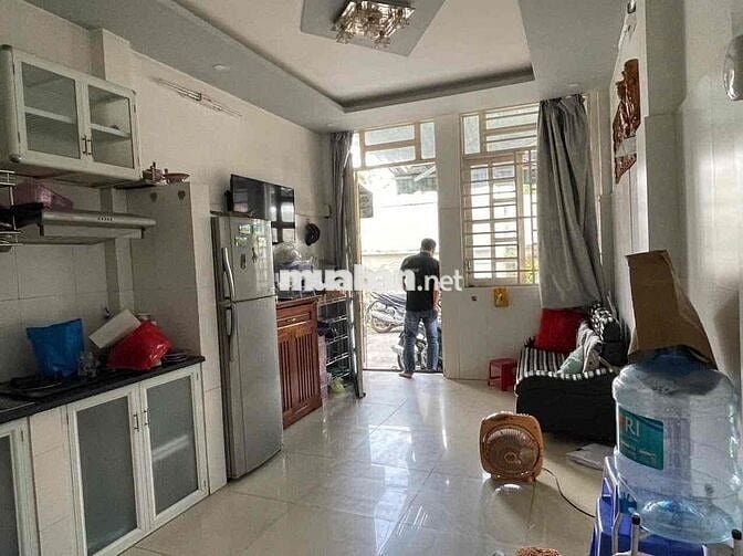 BÁN NHÀ HẺM XE HƠI ÂU DƯƠNG LÂN KHU VIP PHƯỜNG 3 QUẬN 8 SỔ HỒNG RIÊNG