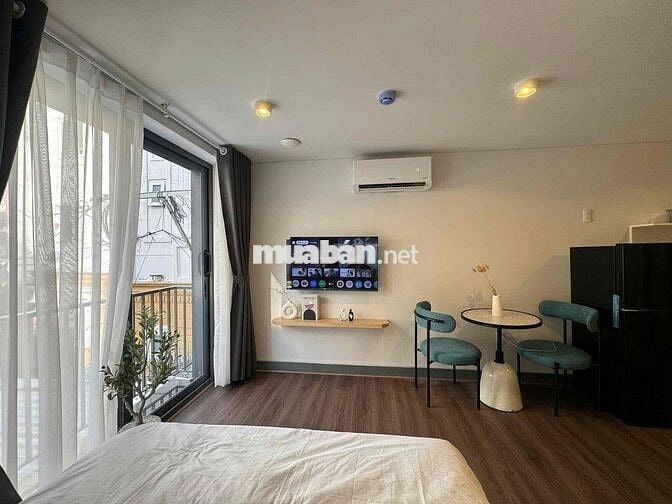 Căn Hộ Mới 100% 40m2 ✨ Ngay Nguyễn Gia Trí, Ngay Ngã Tư Hàng Xanh ✨