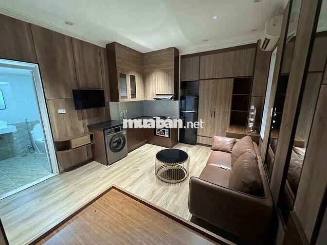 CHO THUÊ STUDIO 1N1K CỬA SỔ THOÁNG THIẾT KẾ HIỆN ĐẠI NGAY ĐÊ LA THÀNH