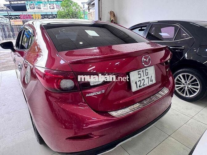 Mazda 3 2017 1.5 AT Sedan - 63000 km