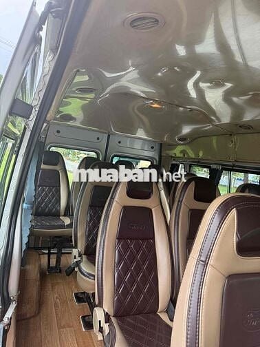 Ford Transit 2016 - 400000 km. 16chổ .máy zin 100%