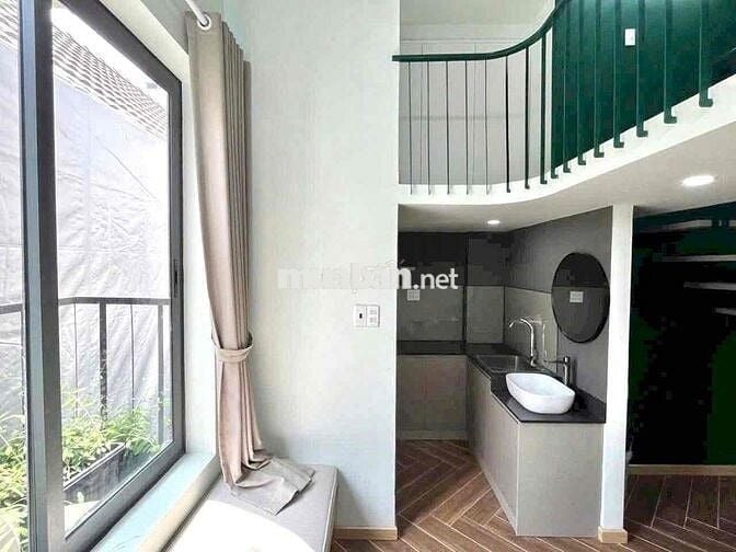 ✨ Thuê Ngay Căn Hộ Có Gác Có Trệt 40m2, Sát Bên Ngay Ngã Tư Hàng Xanh✨