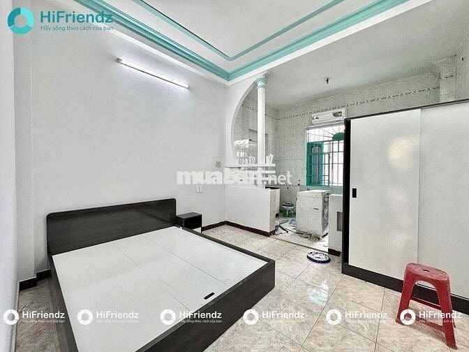 Khai Trương Phòng Studio Bancong - Cửa Sổ Full NT Mới 100% Sát STU