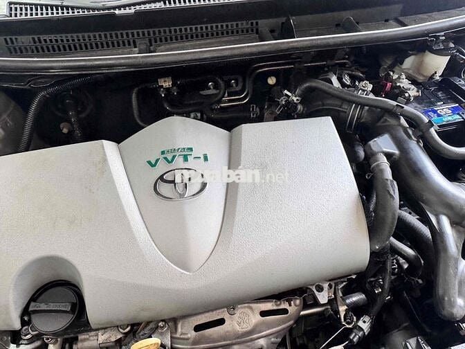Toyota Vios 2020 1.5G CVT - 63000 km