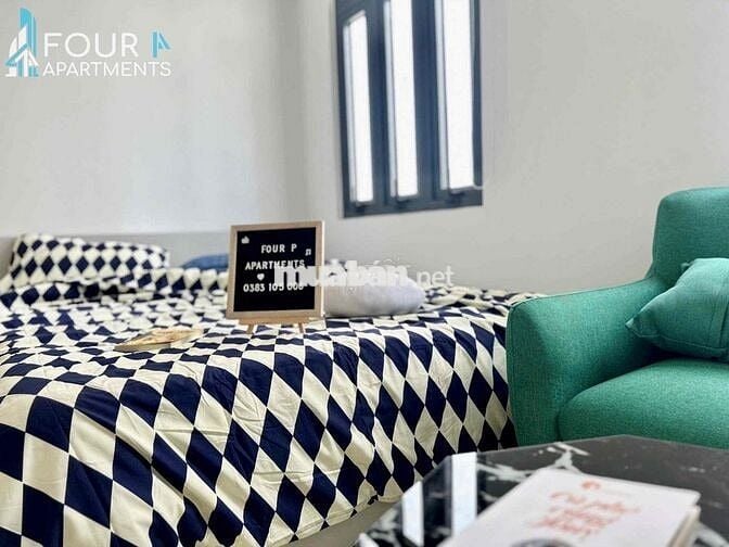 Căn Hộ Studio 25m2 New 100% - Thang Máy - Gần Hutech, Hồng Bàng, UEF.