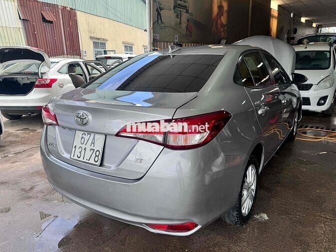 Toyota Vios 2020 1.5G CVT - 63000 km