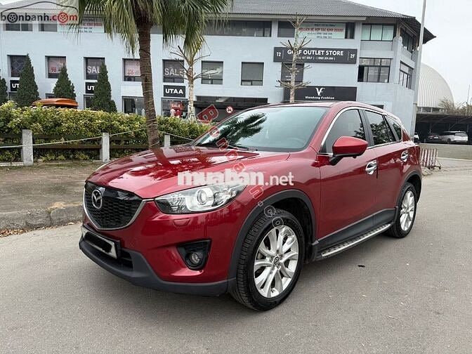 Mazda CX5 2.0 AT 2013 - 415 Triệu