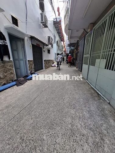 BÁN NHÀ CŨ TIỆN XÂY MỚI TÙNG THIỆN VƯƠNG  - HẺM XE HƠI - NHỈNH 2 TỶ.