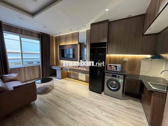 CHO THUÊ STUDIO, 1 NGỦ FULL NỘI THẤT CAO CẤP NGAY Ô CHỢ DỪA, ĐỐNG DA
