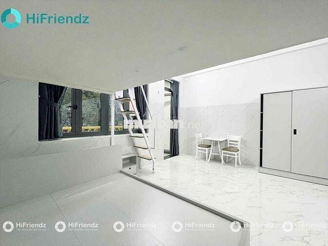 CHO THUÊ CĂN HỘ CÓ GÁC 50m2 GẦN ĐH VĂN LAMG, ĐH CÔNG NGHIỆP