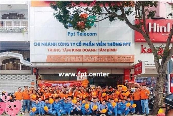 Mặt tiền đường Hoàng Văn Thụ chính chủ - DT: 4x10m, giá chỉ 12.5tr/th