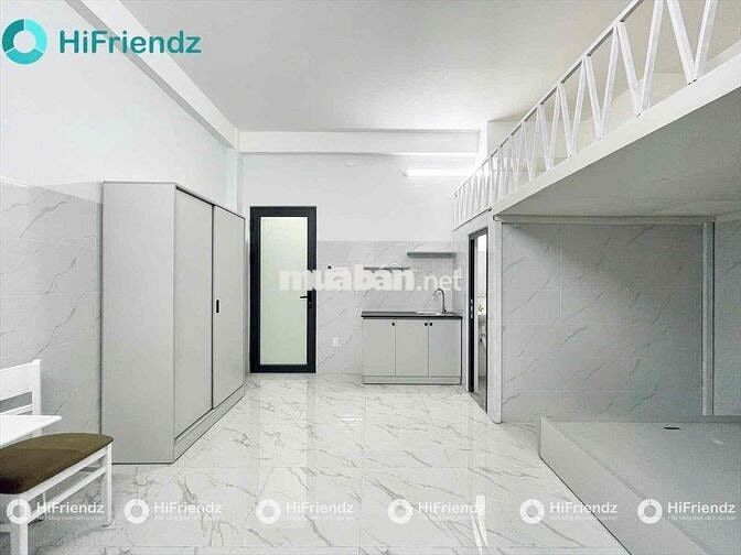 CHO THUÊ CĂN HỘ CÓ GÁC 50m2 GẦN ĐH VĂN LAMG, ĐH CÔNG NGHIỆP