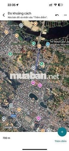 Chủ cần bán nhanh lô đất diện tích 600m2 view sông Cẩm Hà, Hội An