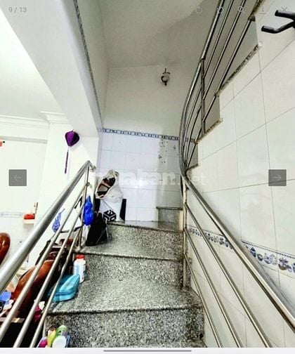 Bán nhà Phó Đức Chính Q1 nhà 4 tầng hẻm đẹp giá chỉ 8,8 tỷ.