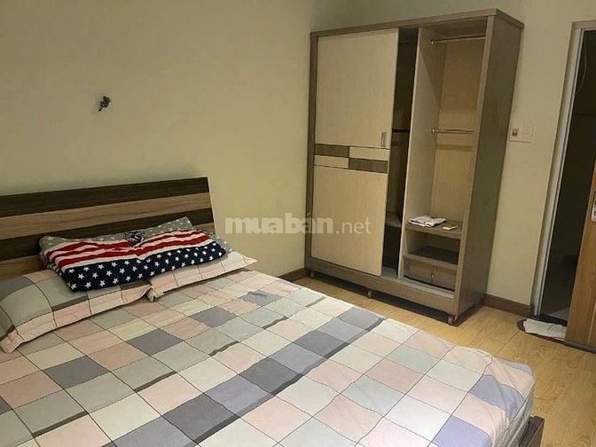Chung cư Saigonres, Nguyễn Xí, BT: 3p ngủ, 2wc, full nt, 15tr/th