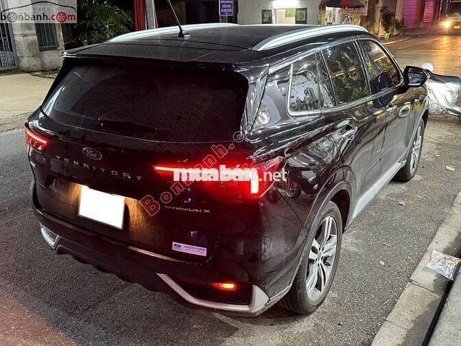 Ford Territory Titanium X 1.5 AT 2024
