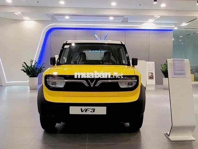VINFAST VF3  SẲN XE  - TRẢ TRƯỚC 0-45TR NHẬN XE