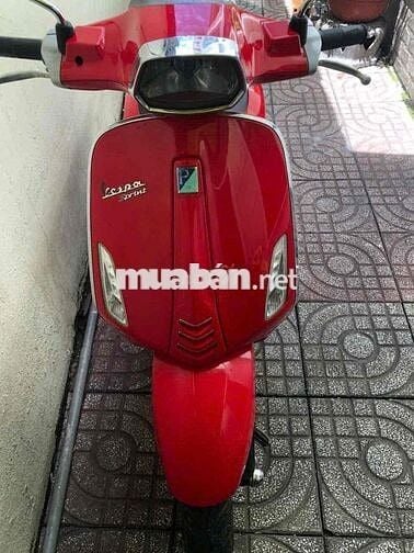 cần bán vespa sprint 2015, biển thành phố