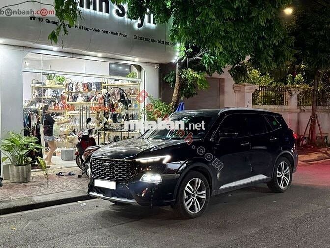Ford Territory Titanium X 1.5 AT 2024