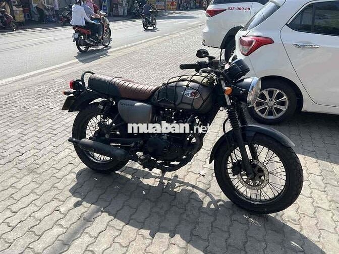 ít sử dụng cần bán xe Kawasaki W175