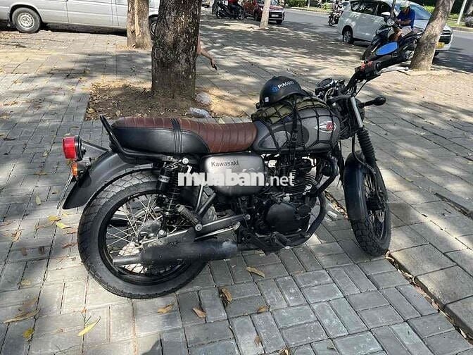 ít sử dụng cần bán xe Kawasaki W175