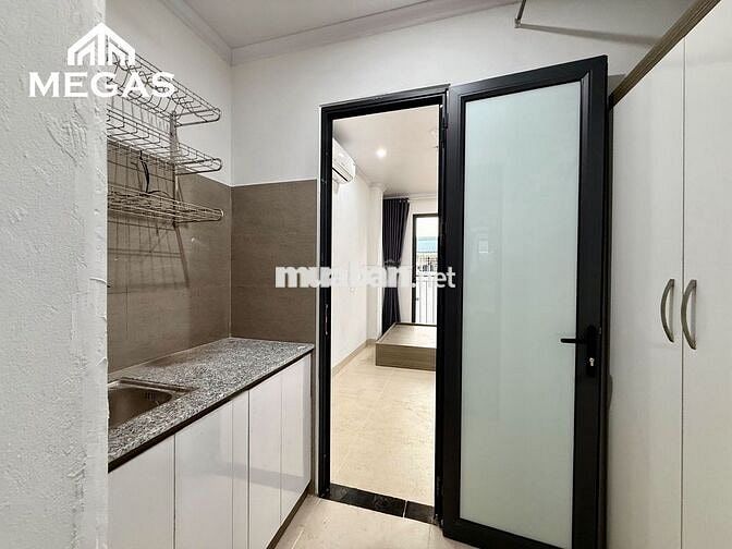 CHO THUÊ CĂN HỘ 1 PN FULL NỘI THẤT  BAN CÔNG NGAY TRẦN BÌNH - MAI DỊCH