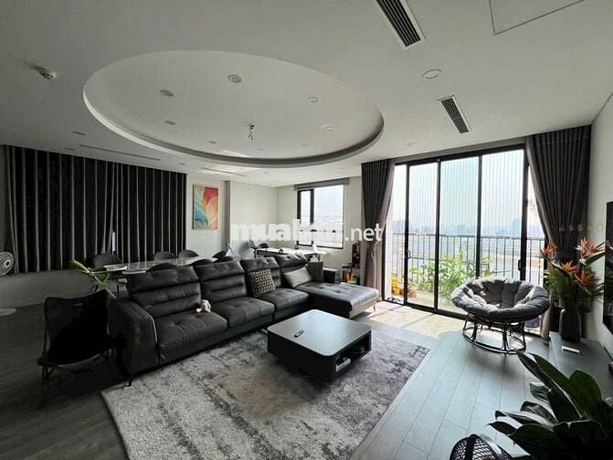 Cho thuê chung cư Viện Chiến Lược Số 5 Tú Mỡ. DT:125m2, 3PN,17tr/thg