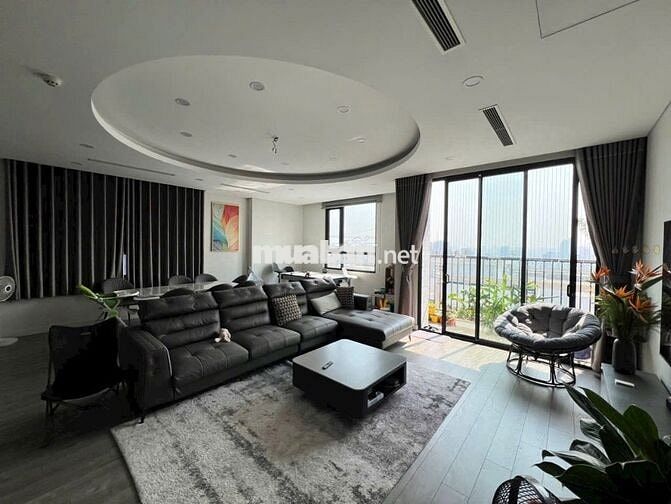 Cho thuê chung cư Viện Chiến Lược Số 5 Tú Mỡ. DT:125m2, 3PN,17tr/thg