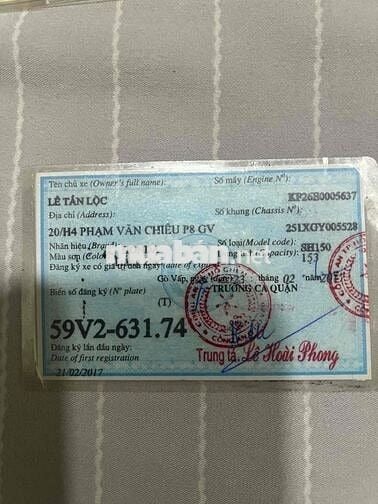 mình đổi xe nên cần bán