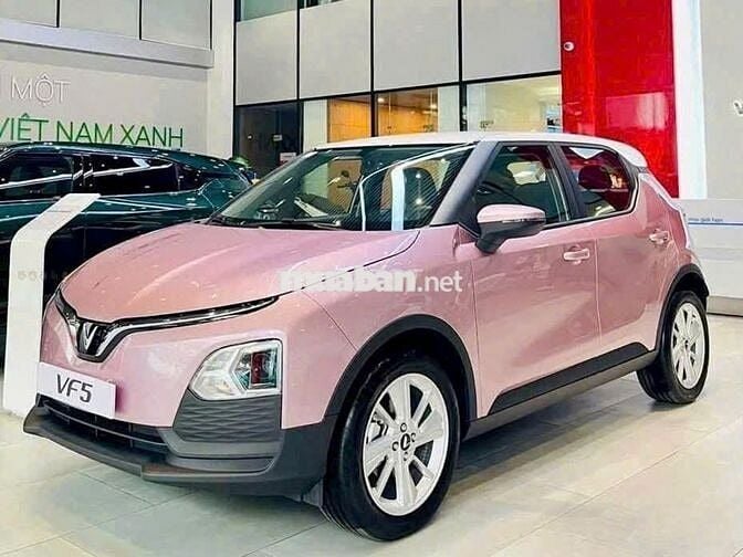 VINFAST VF5  SẲN XE ĐỦ MÀU - SỞ HỮU NGAY CHỈ 0Đ