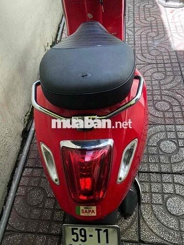 cần bán vespa sprint 2015, biển thành phố