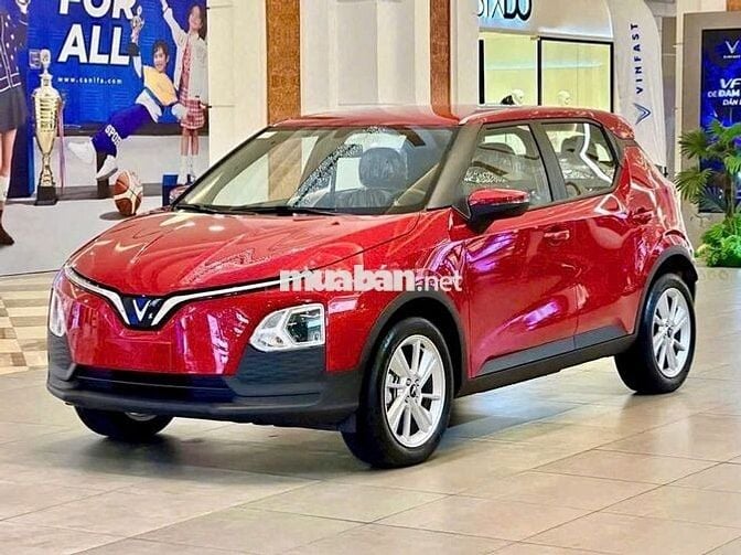 VINFAST VF5  SẲN XE ĐỦ MÀU - SỞ HỮU NGAY CHỈ 0Đ