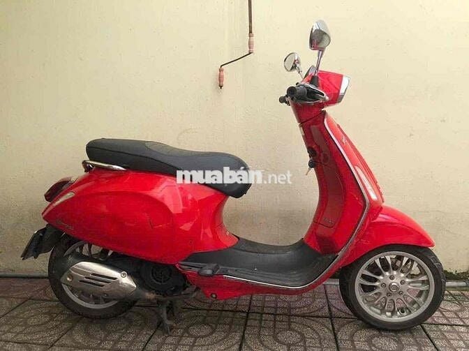 cần bán vespa sprint 2015, biển thành phố