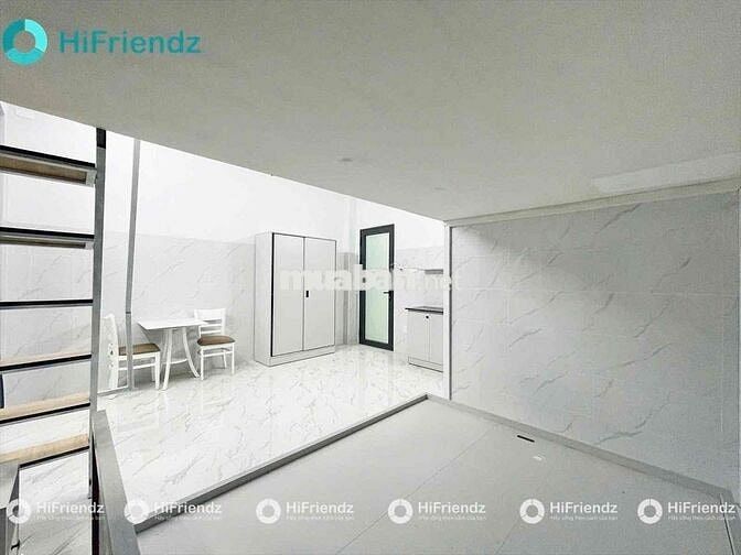 CHO THUÊ CĂN HỘ CÓ GÁC 50m2 GẦN ĐH VĂN LAMG, ĐH CÔNG NGHIỆP