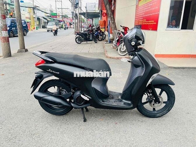 YAMAHA JANUS 125cc Fi .ĐK 2018-Smarkey-HỖ TRỢ GÓP