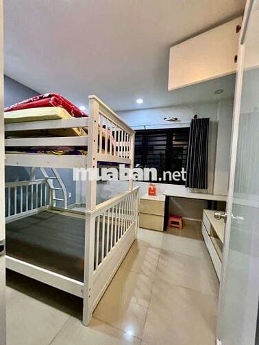 NHÀ SÁT NGUYỄN OANH GÒ VẤP, TRỆT, 3 LẦU, 4PN, 3WC, NỘI THẤT