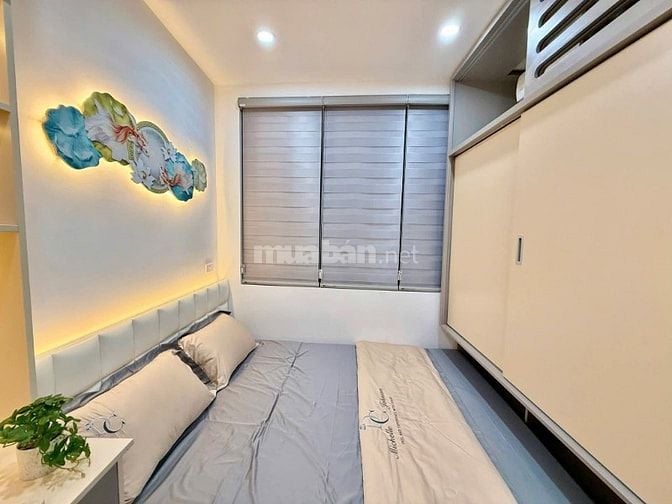 Nhà Đẹp Ngõ Văn Chương, Đống Đa 12/16m, 4 tầng, mt 4.1m, giá 4.25 tỷ.